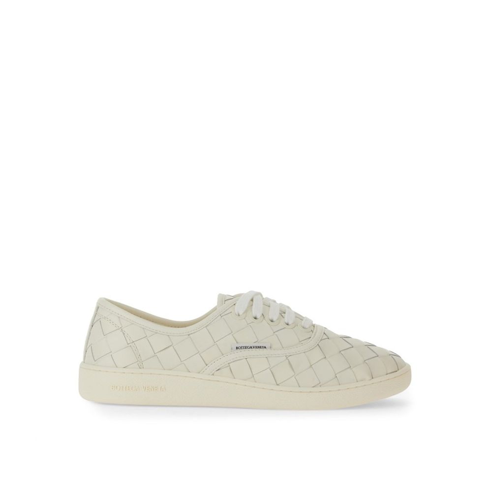 Leather sneakers