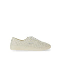 Leather sneakers