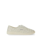 Leather sneakers