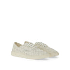 Leather sneakers