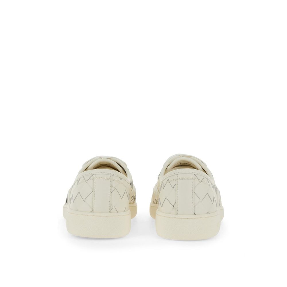 Leather sneakers