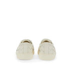 Leather sneakers