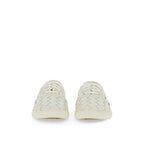 Leather sneakers