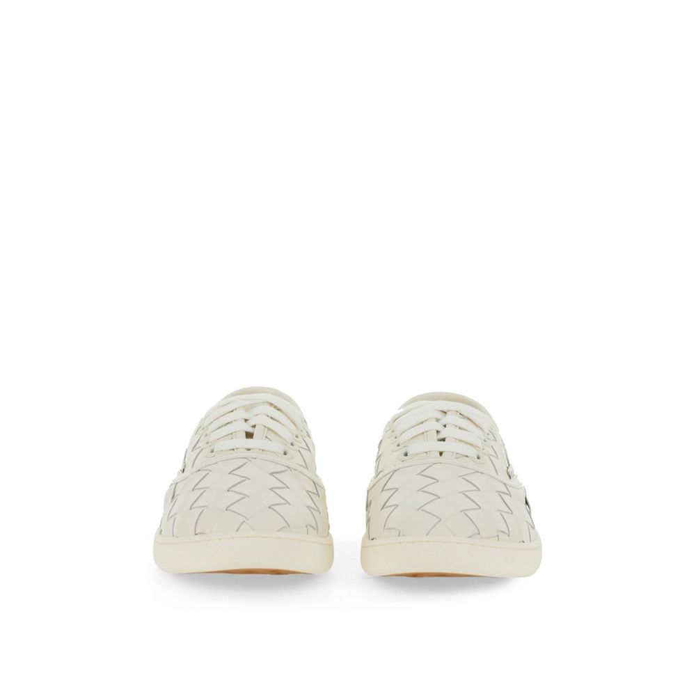 Leather sneakers