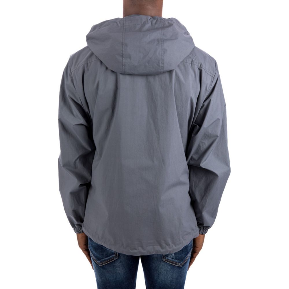 Grey cotton jacket