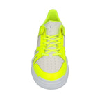 Low-top leather sneakers