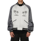 Giacca con colletto stile baseball