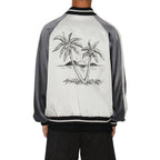 Giacca con colletto stile baseball