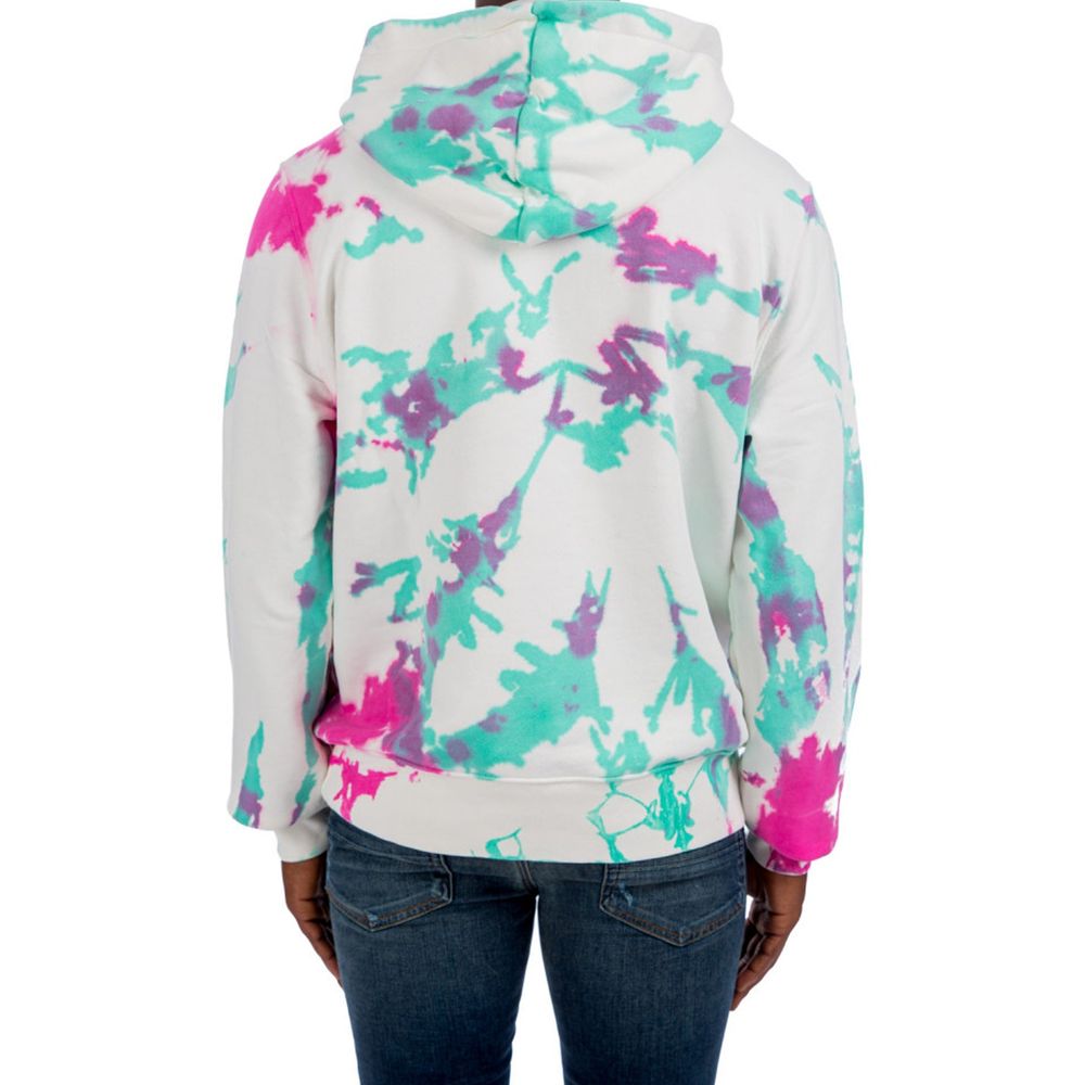 Felpa multicolore in cotone