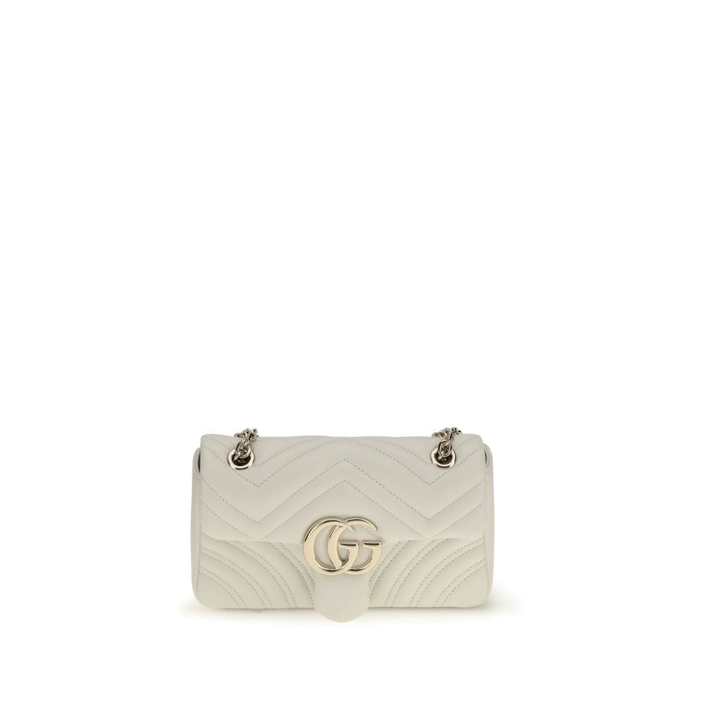 Borsa a tracolla media GG Marmont