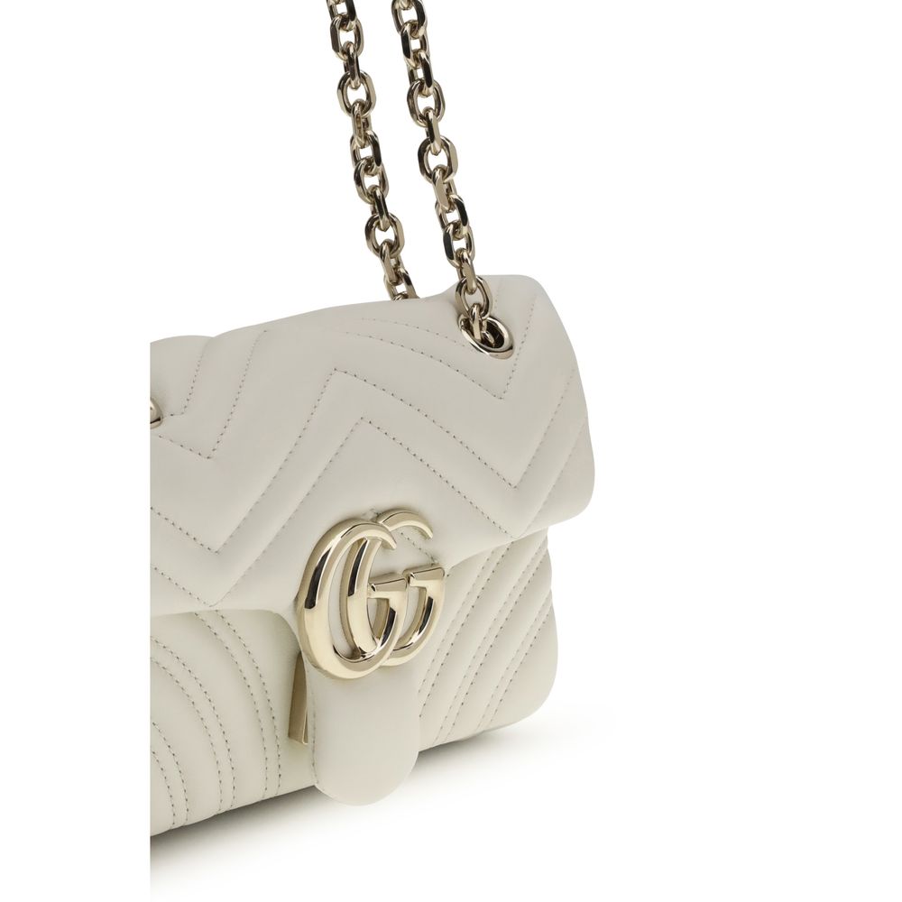 Borsa a tracolla media GG Marmont