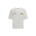 T-shirt bianca in cotone