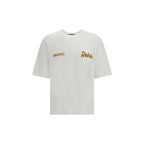 T-shirt bianca in cotone