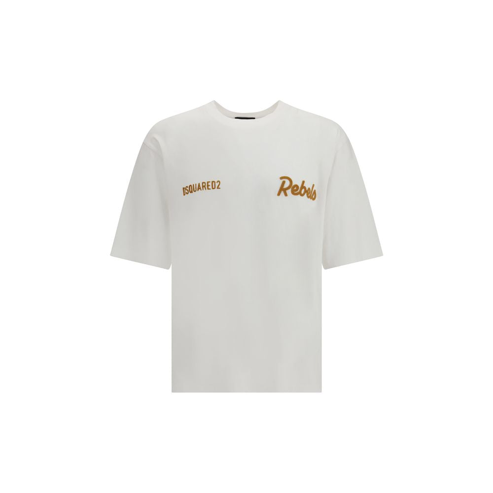 White cotton t-shirt