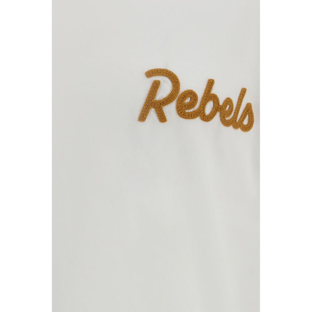 White cotton t-shirt