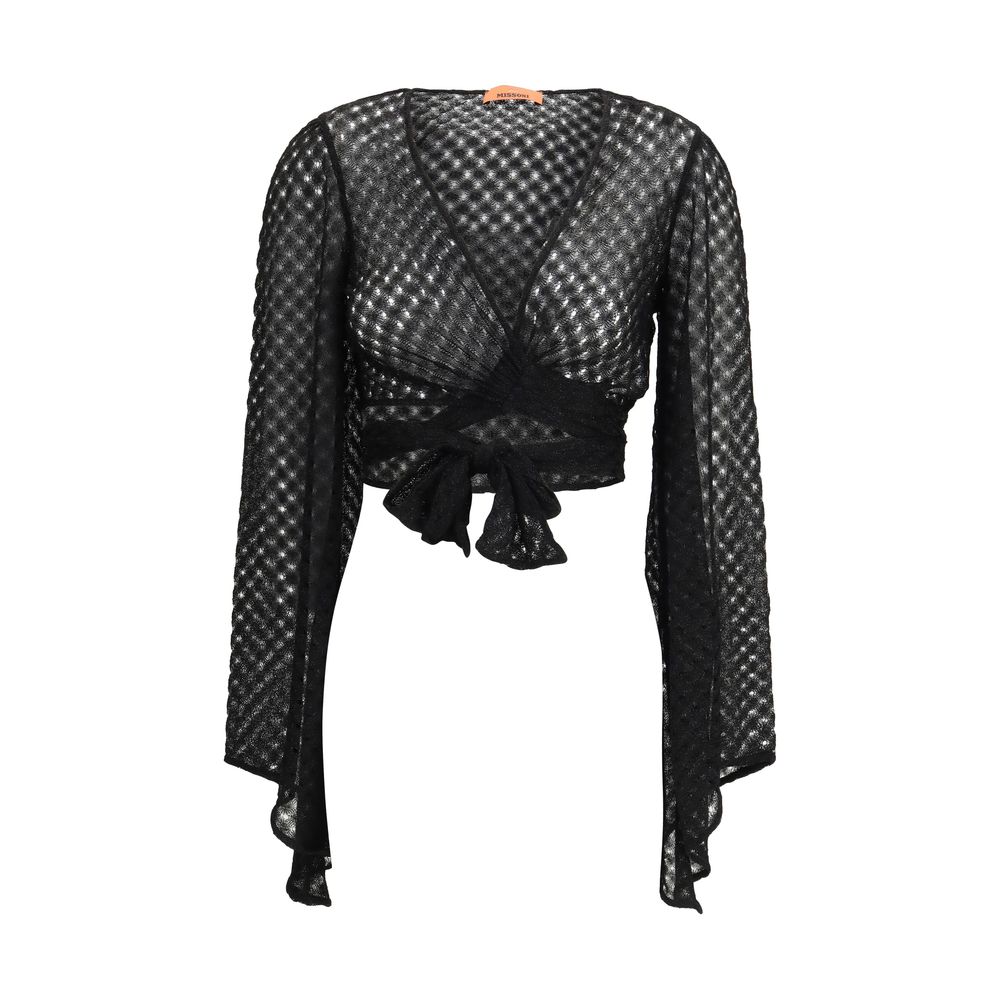 Camicia nera in rayon
