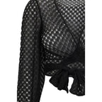 Camicia nera in rayon