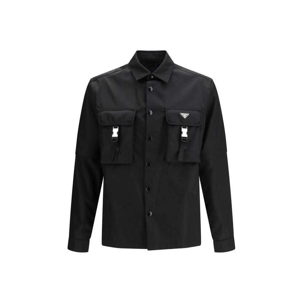 Camicia in Re-Nylon