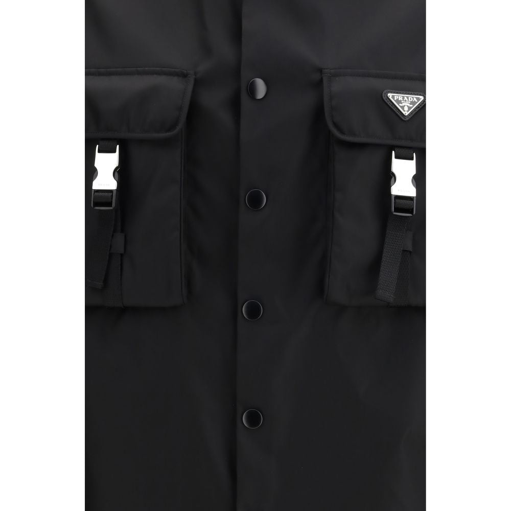 Camicia in Re-Nylon