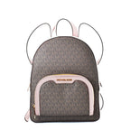 Multicolor canvas backpack