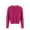 Cashmere crew neck sweater