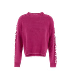 Cashmere crew neck sweater