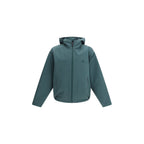 Giacca reversibile in cotone ripstop
