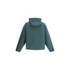 Giacca reversibile in cotone ripstop