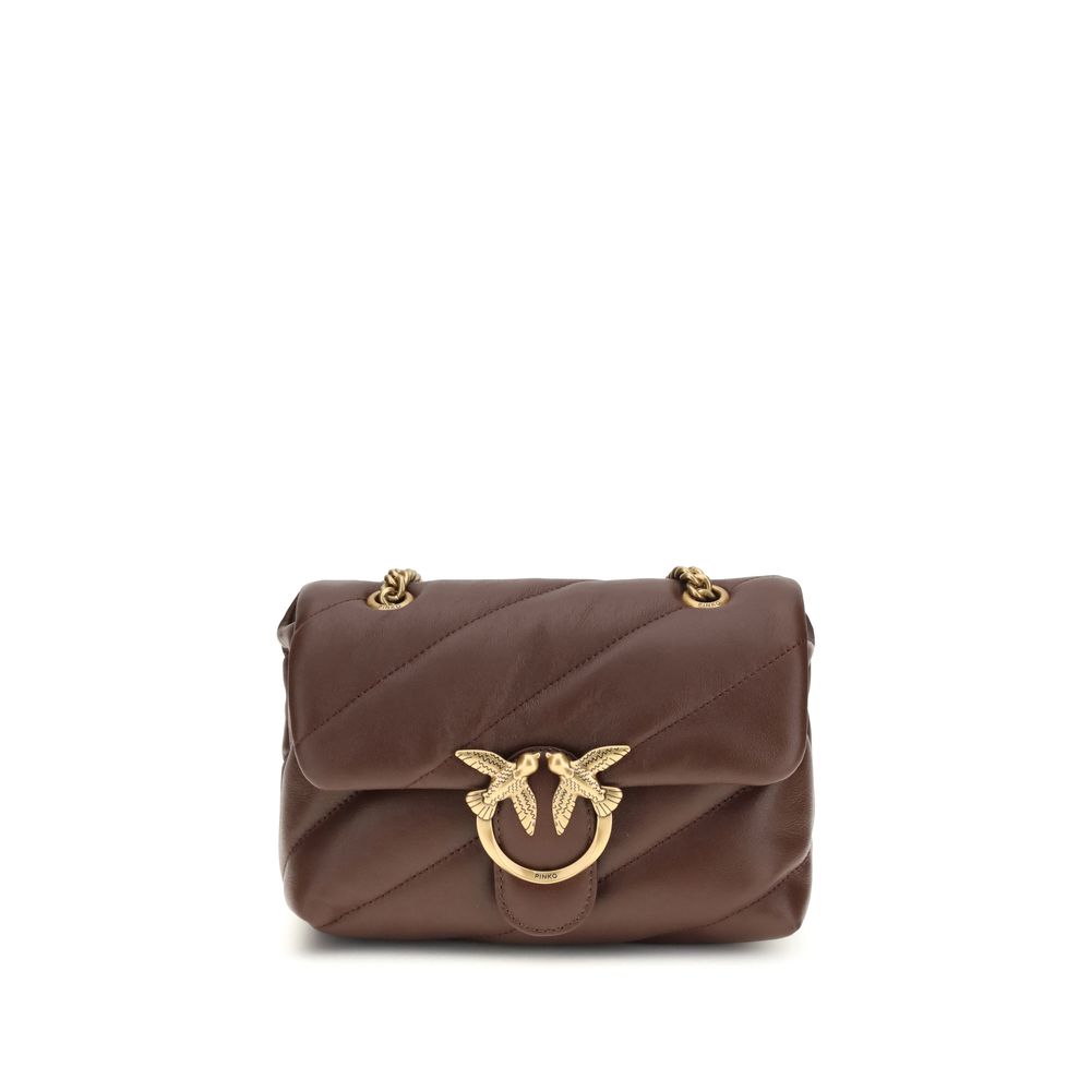 Borsa a spalla Love Mini Puff