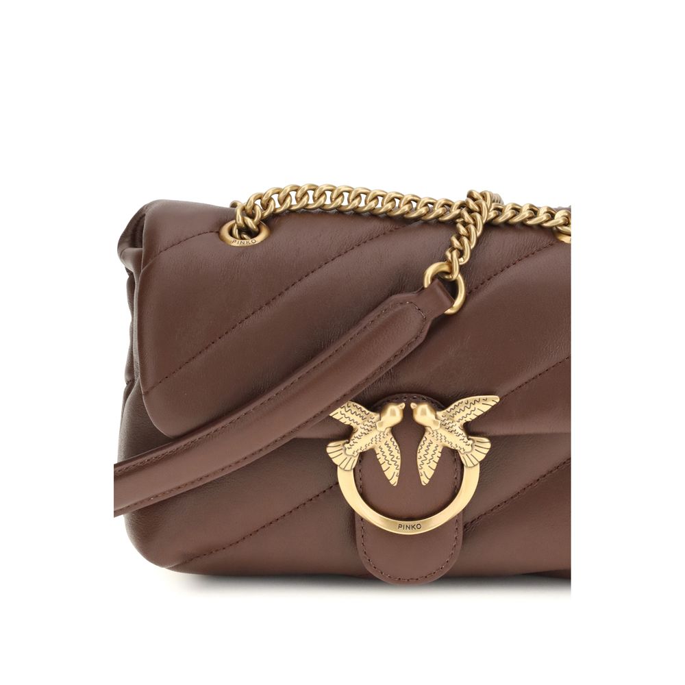 Borsa a spalla Love Mini Puff