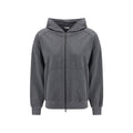 Grey cotton sweatshirt
