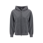 Grey cotton sweatshirt