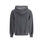 Grey cotton sweatshirt