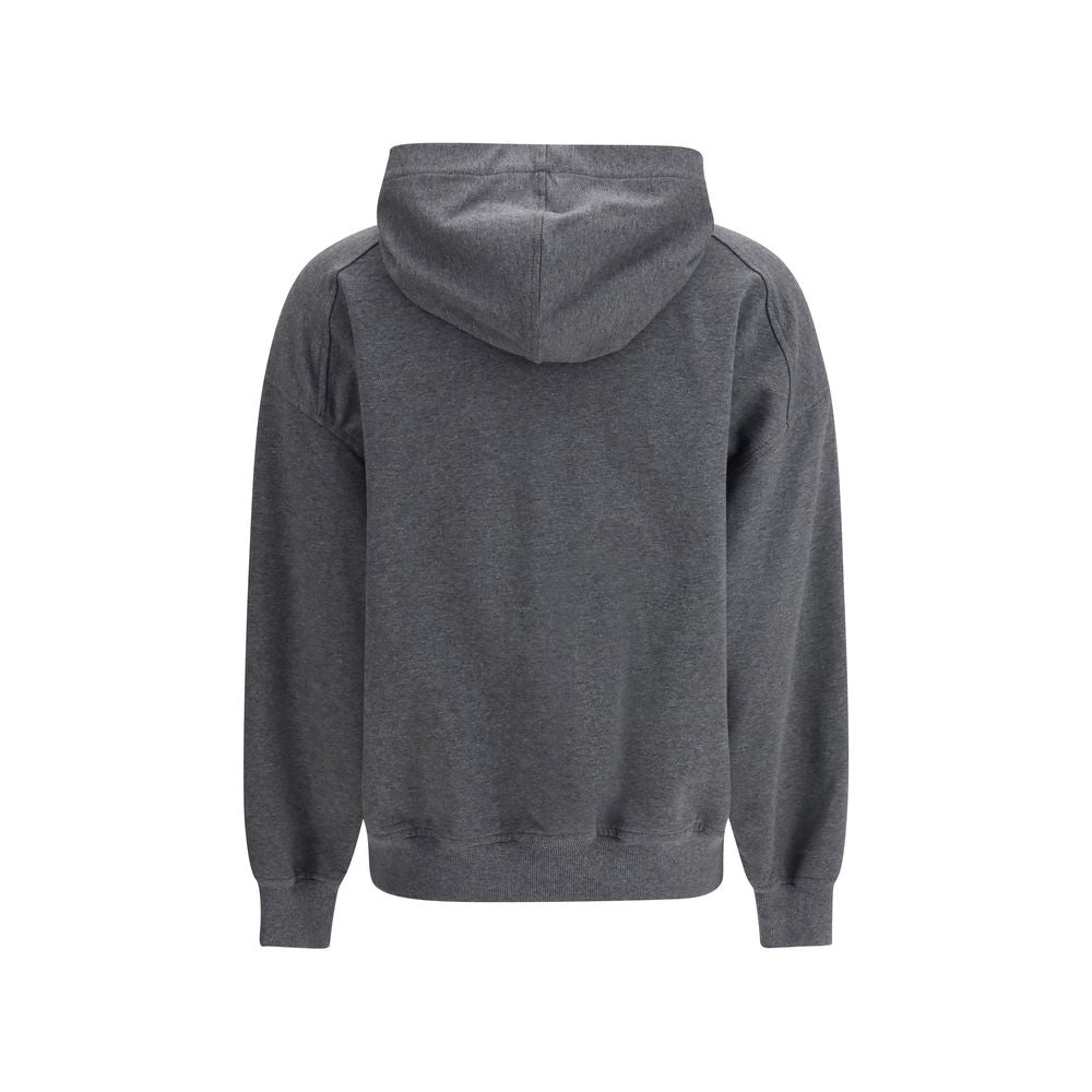 Grey cotton sweatshirt