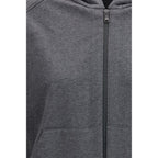 Grey cotton sweatshirt