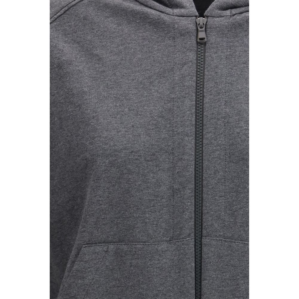 Grey cotton sweatshirt