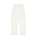 Trousers with down padding