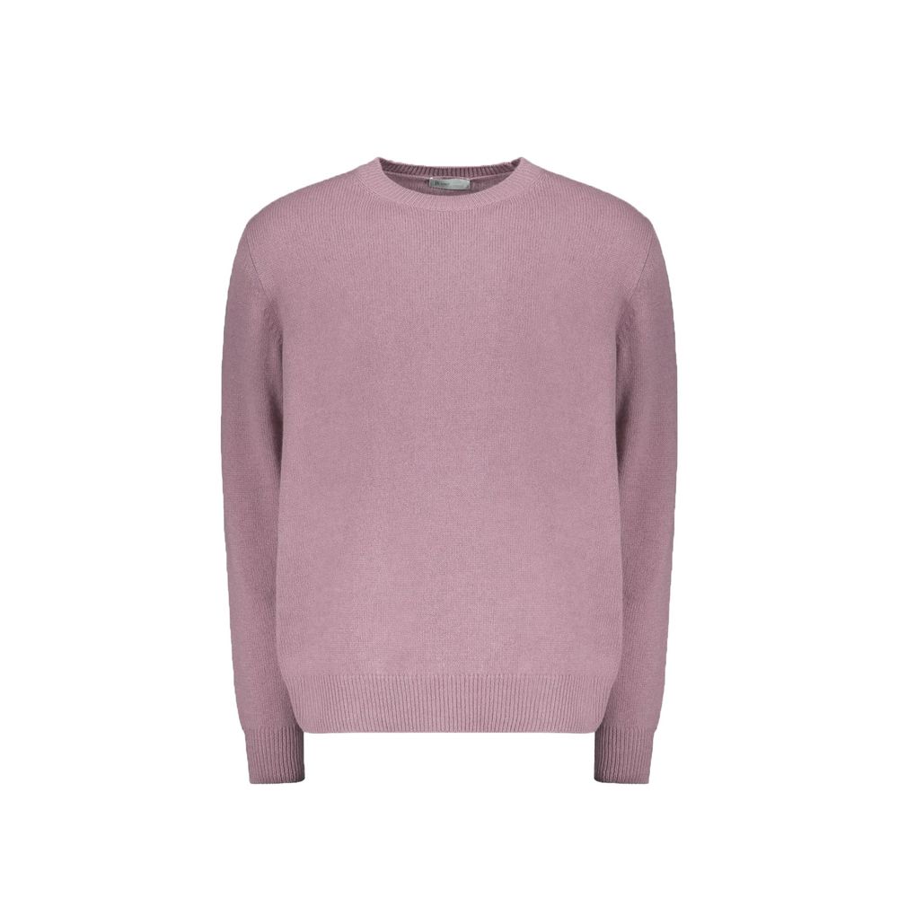 Maglia girocollo in cashmere
