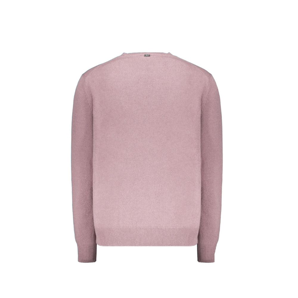 Maglia girocollo in cashmere
