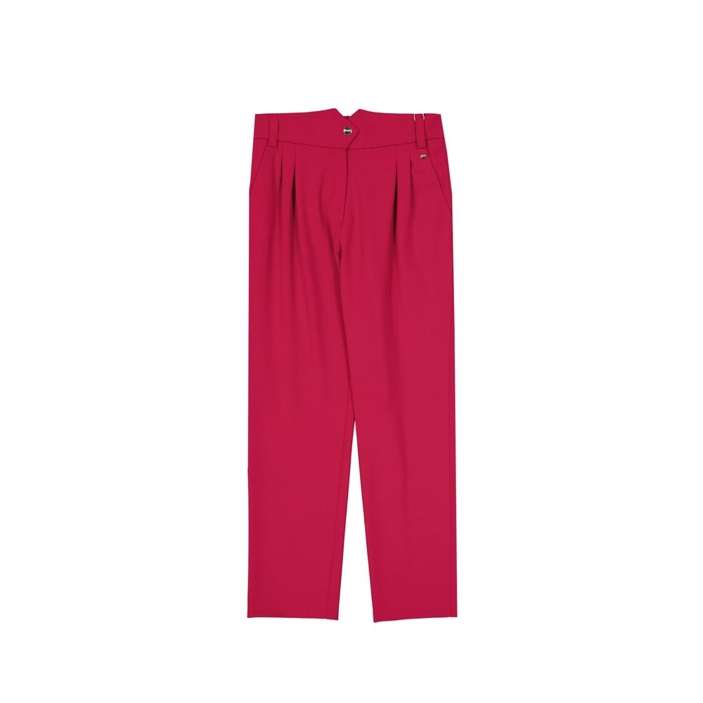 Trousers with belt loops