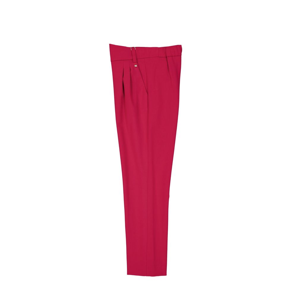 Trousers with belt loops