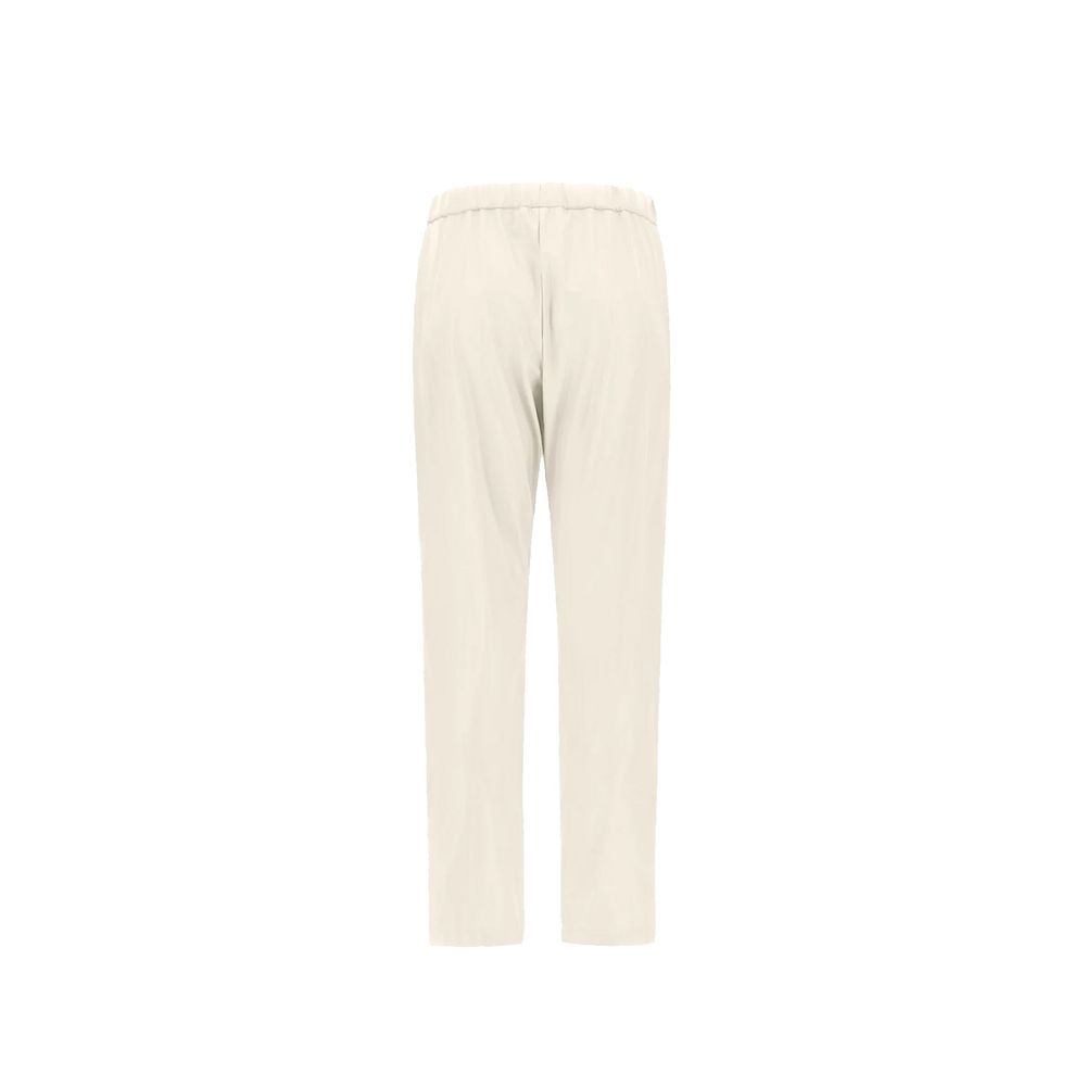 Elastic-waist trousers