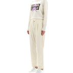 Elastic-waist trousers