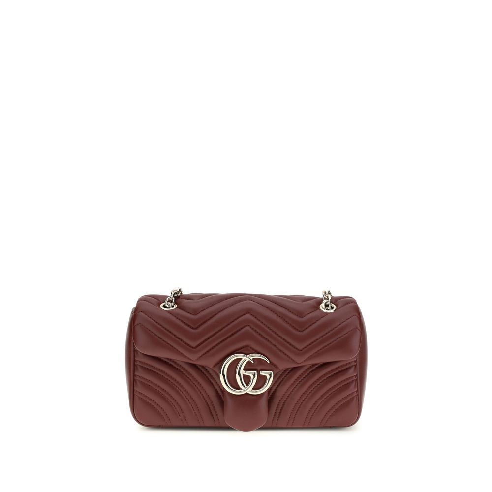 Borsa a tracolla media GG Marmont