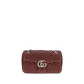 Borsa a tracolla media GG Marmont