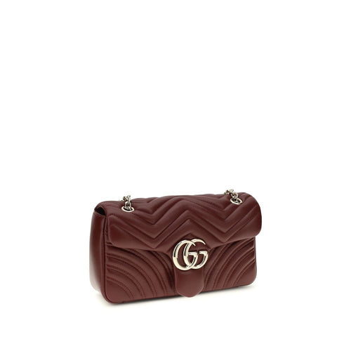 Borsa a tracolla media GG Marmont