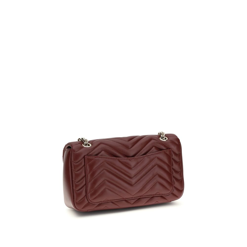 Borsa a tracolla media GG Marmont