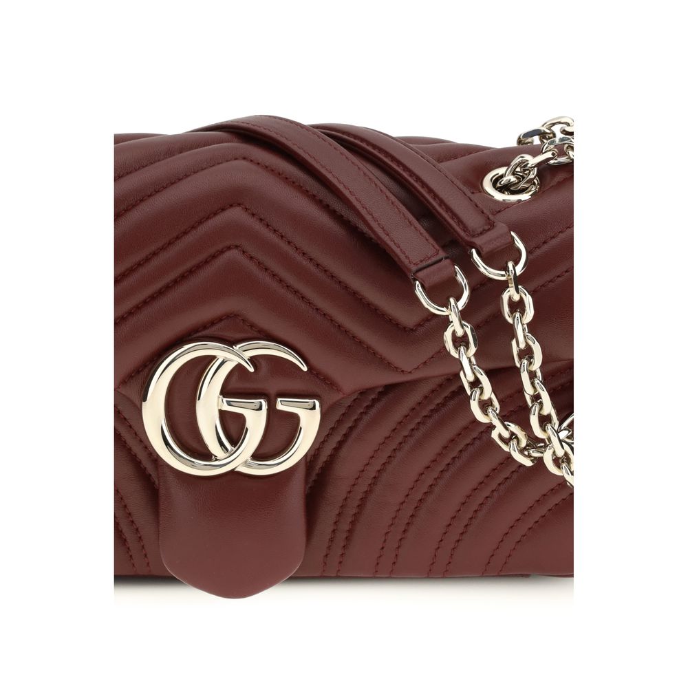 Borsa a tracolla media GG Marmont