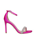 Sandali rosa con tacco a spillo