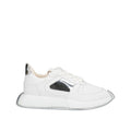 Sneakers con dettagli argento